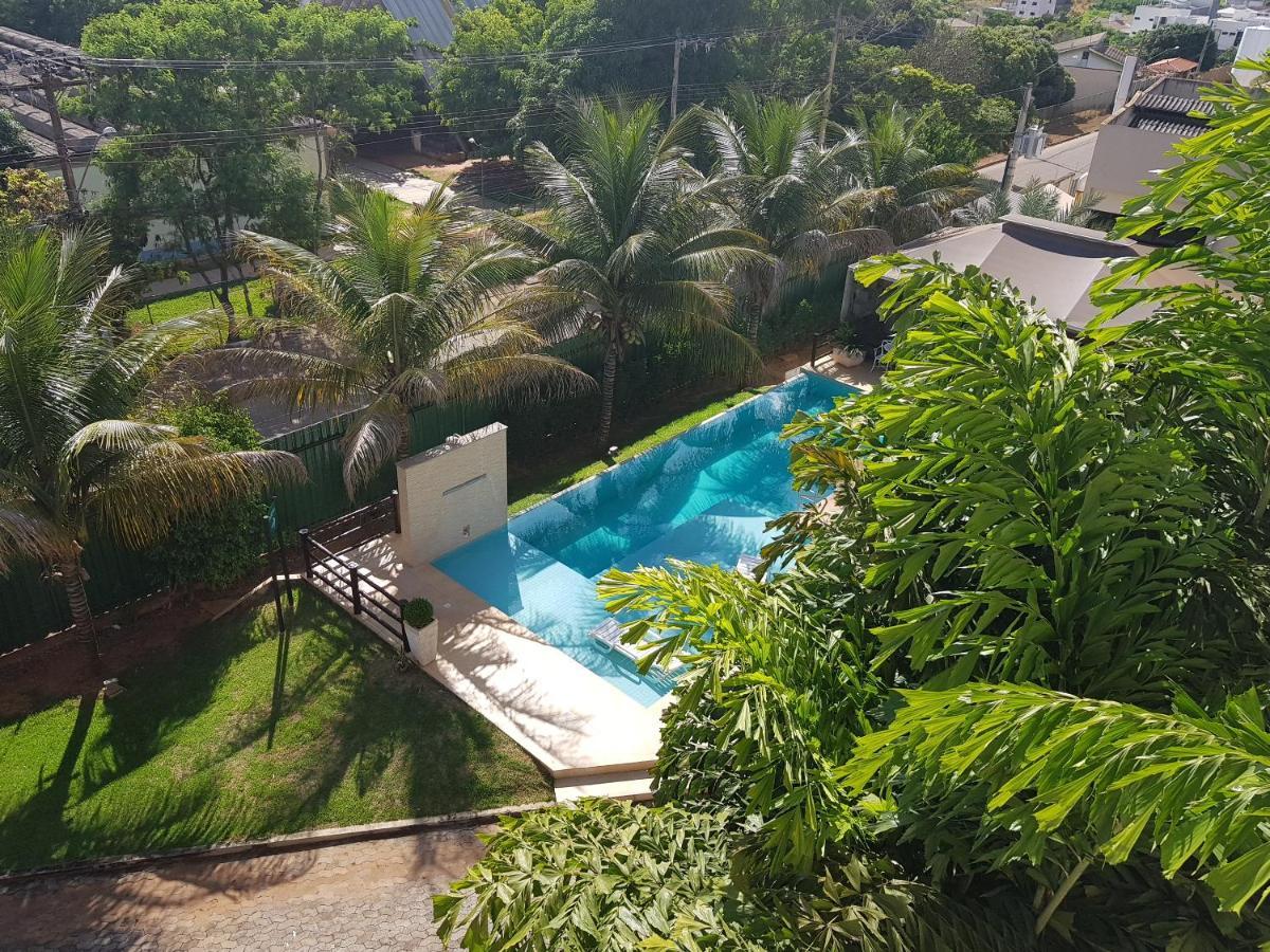 Hotel Das Palmeiras Паракату Экстерьер фото