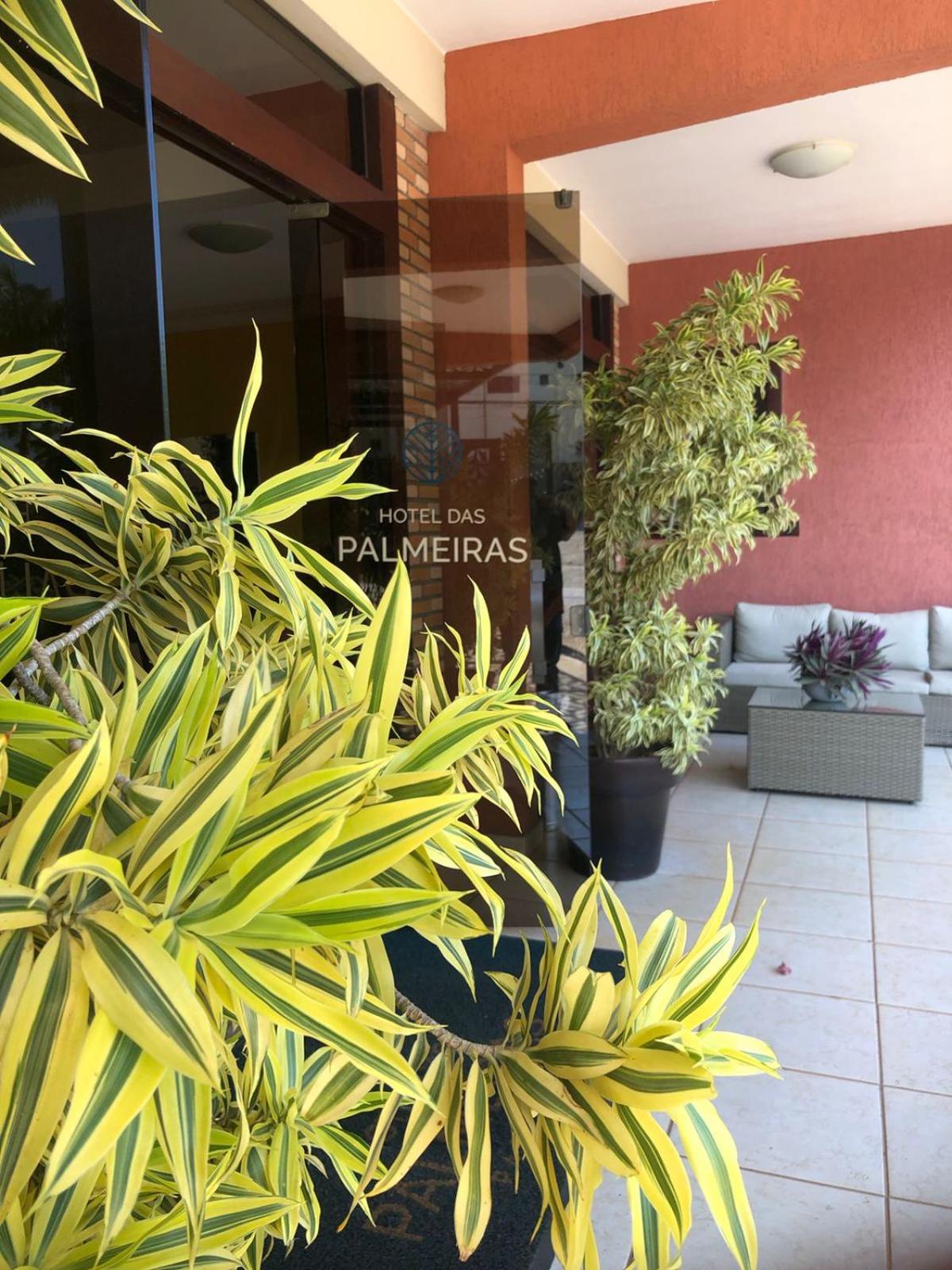 Hotel Das Palmeiras Паракату Экстерьер фото