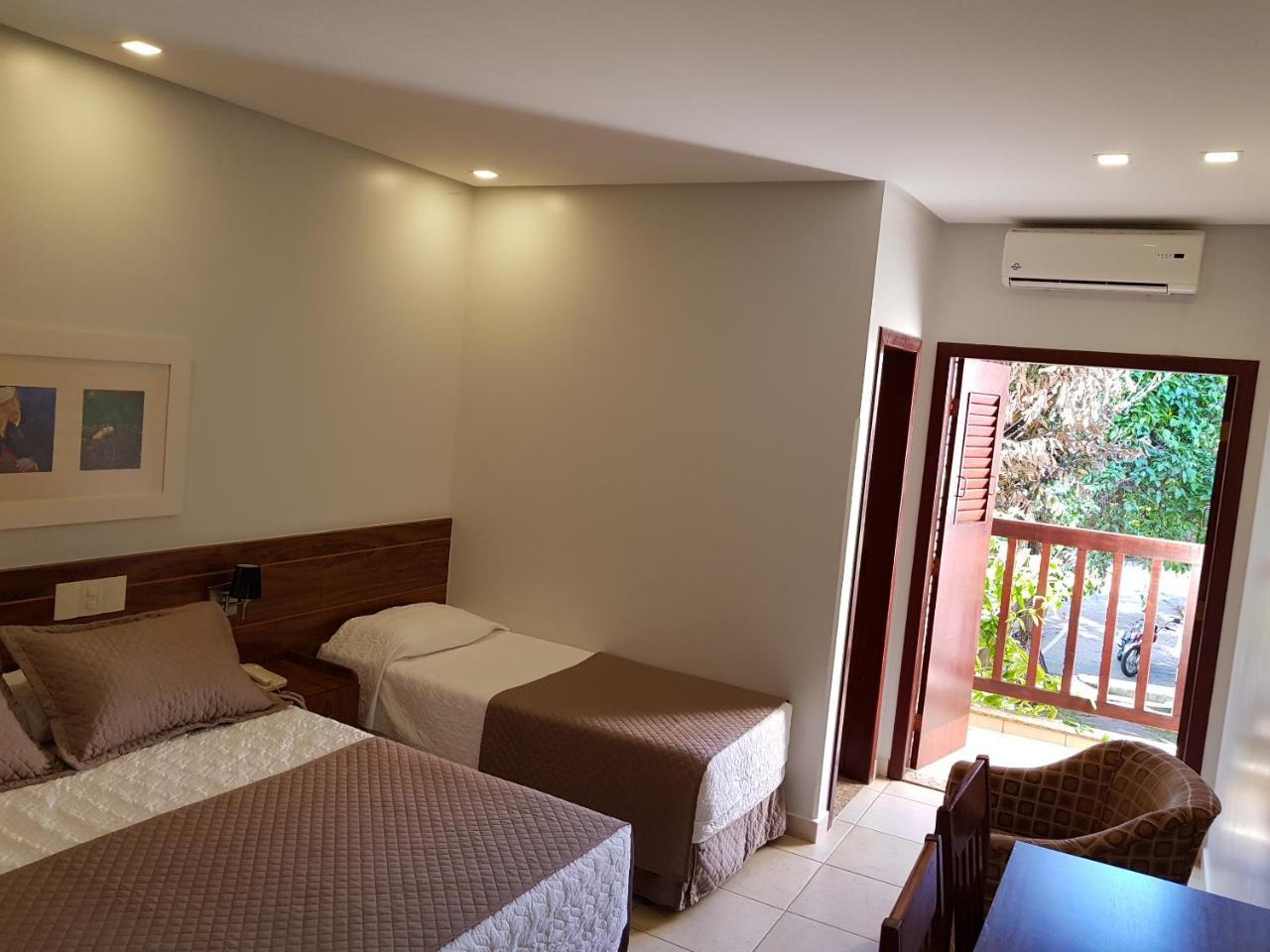 Hotel Das Palmeiras Паракату Экстерьер фото